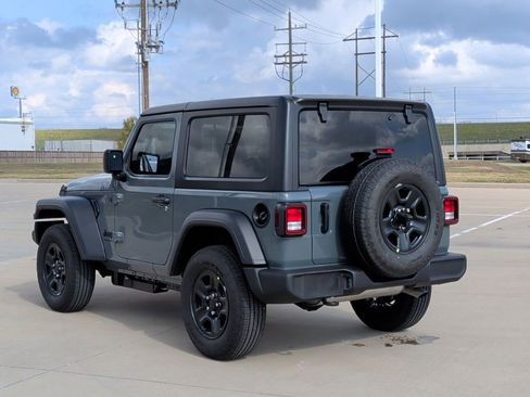 New 2026 Jeep Wrangler Sport image 6