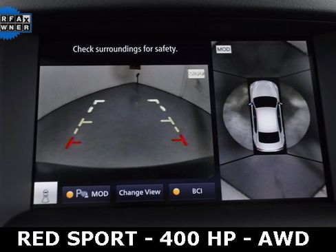 Used 2023 INFINITI Q50 Red Sport 400 image 20