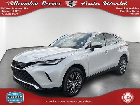 Used 2021 Toyota Venza Limited w/ Advanced Technology Package AWD/4WD image 1
