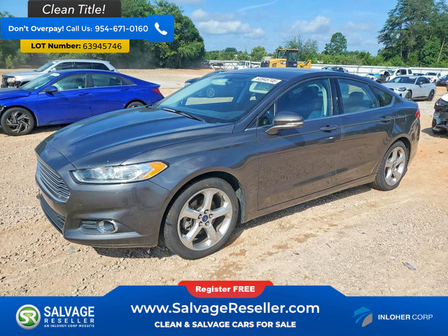 Used 2016 Ford Fusion SE w/ Equipment Group 201A FWD image 1