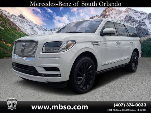Used 2020 Lincoln Navigator Reserve w/ Equipment Group 208A Reserve AWD/4WD image 25