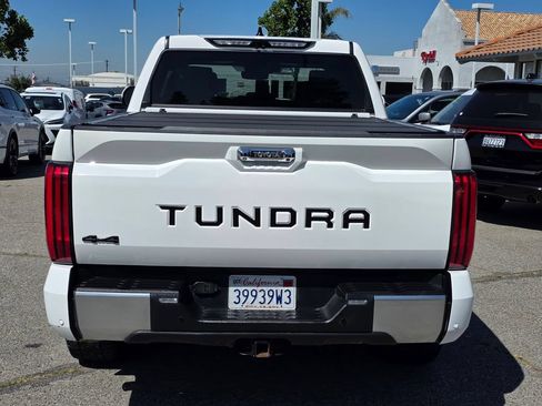 Used 2023 Toyota Tundra Limited w/ TRD Off-Road Package AWD/4WD image 5