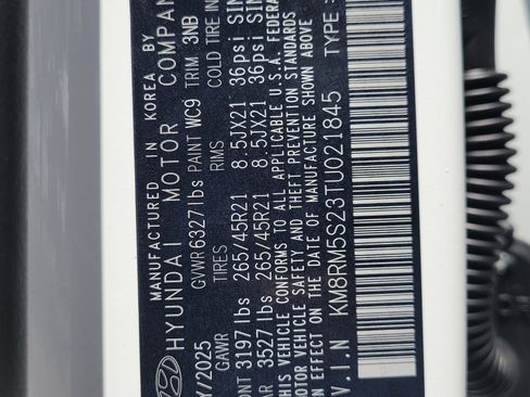 New 2026 Hyundai Palisade Calligraphy image 35