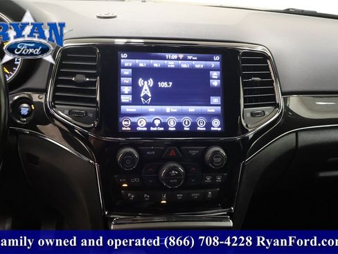 Used 2021 Jeep Grand Cherokee Trailhawk w/ Trailhawk Luxury Group image 20