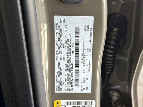 New 2025 Ford Ranger XLT w/ FX4 Off-Road Package image 27