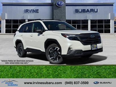 New 2026 Subaru Forester Premium