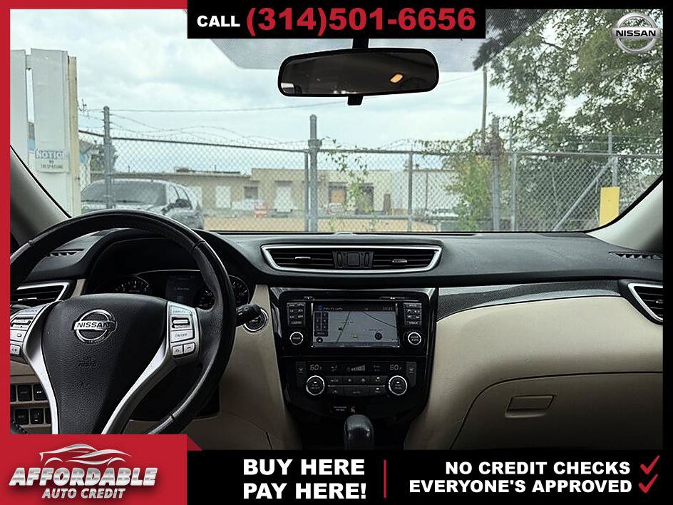 Used 2016 Nissan Rogue SL w/ SL Premium Package FWD image 12