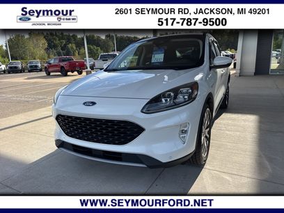 Certified 2020 Ford Escape Titanium w/ Titanium Premium Package 2.0