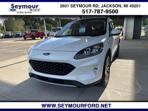 Certified 2020 Ford Escape Titanium w/ Titanium Premium Package 2.0 image 1
