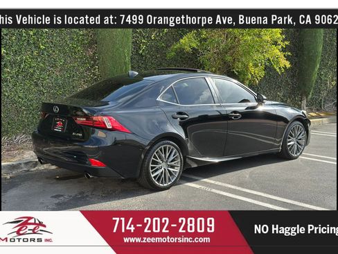 Used 2014 Lexus IS 250 w/ Navigation Package RWD image 7