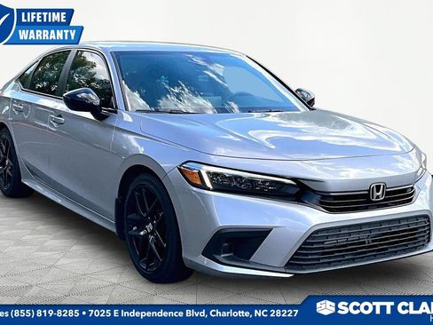 Used 2024 Honda Civic Sport image 1