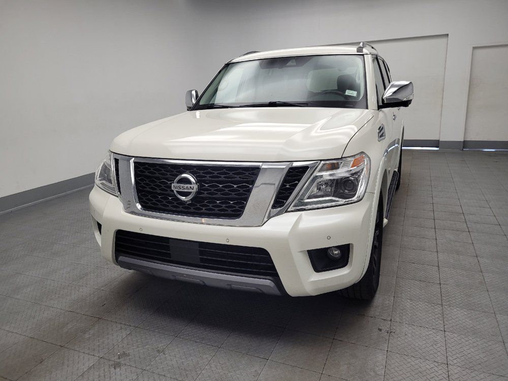 Used 2020 Nissan Armada Platinum w/ Captain's Chairs Package AWD/4WD image 15