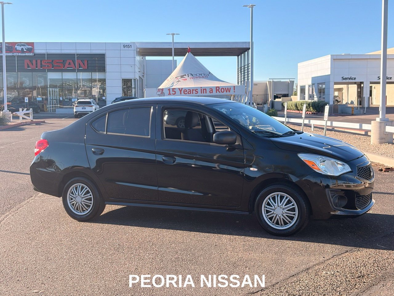 Used 2020 Mitsubishi Mirage G4 ES FWD image 8
