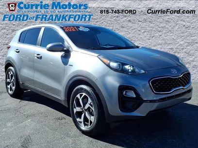 Used 2021 Kia Sportage LX