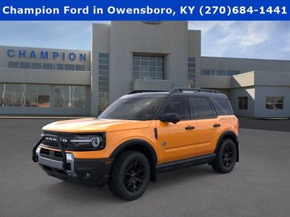 New 2026 Ford Bronco Sport Outer Banks