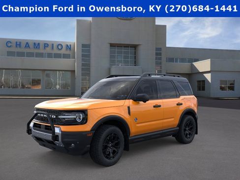 New 2026 Ford Bronco Sport Outer Banks AWD/4WD image 1