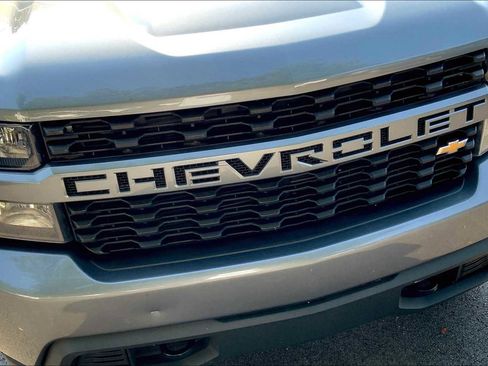 Used 2021 Chevrolet Silverado 1500 Custom RWD image 27