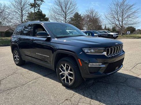 Used 2024 Jeep Grand Cherokee Limited image 7