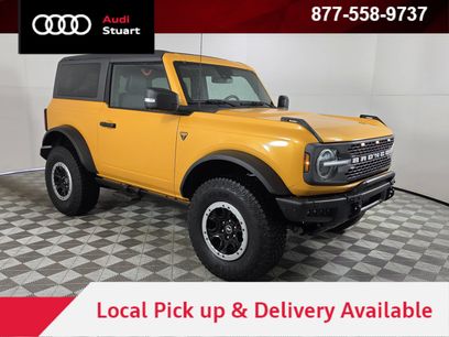 Used 2022 Ford Bronco Badlands w/ Sasquatch Package