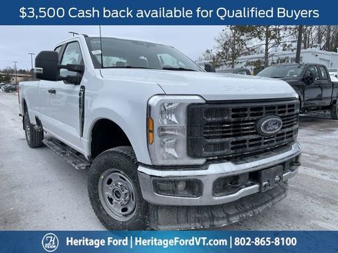 New 2026 Ford F250 XL w/ XL Chrome Package image 1