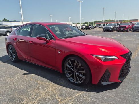 Used 2021 Lexus IS 350 F Sport RWD image 1