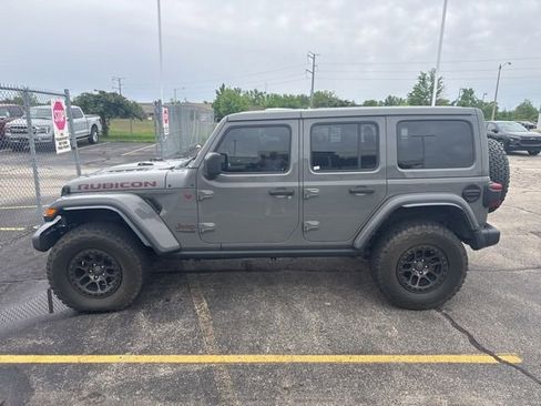 Used 2021 Jeep Wrangler Unlimited Rubicon w/ Xtreme Recon 35" Tire Package AWD/4WD image 8