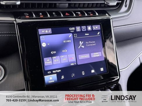 New 2025 Jeep Grand Cherokee Altitude image 20