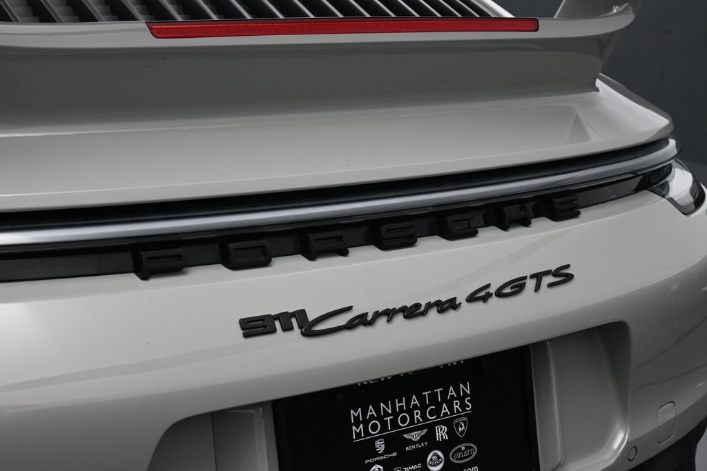 Certified 2024 Porsche 911 Carrera 4 GTS AWD/4WD image 14