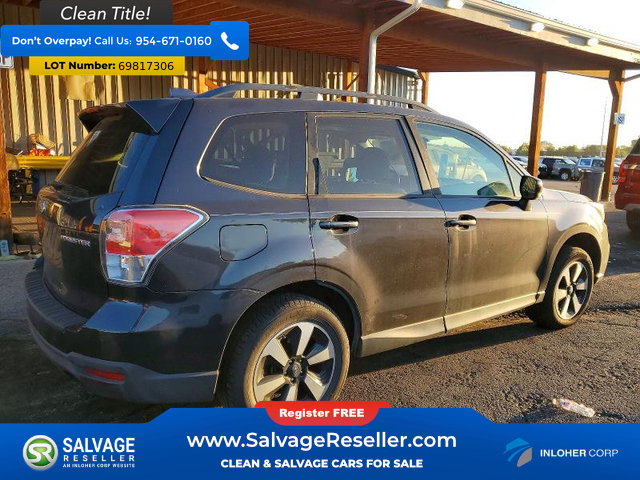Used 2018 Subaru Forester 2.5i Premium AWD/4WD image 4