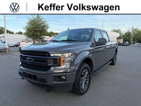 Used 2020 Ford F150 XLT w/ Equipment Group 302A Luxury AWD/4WD image 1