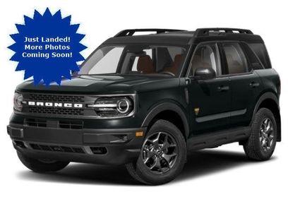 Used 2021 Ford Bronco Sport Badlands w/ Badlands Package
