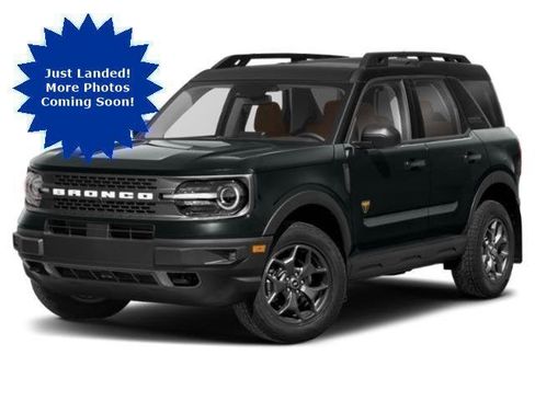 Used 2021 Ford Bronco Sport Badlands w/ Badlands Package image 1