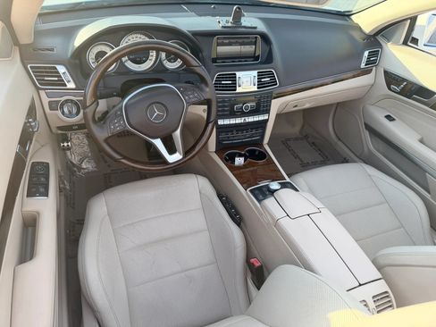 Used 2014 Mercedes-Benz E 550 Cabriolet w/ Premium 1 Package image 21