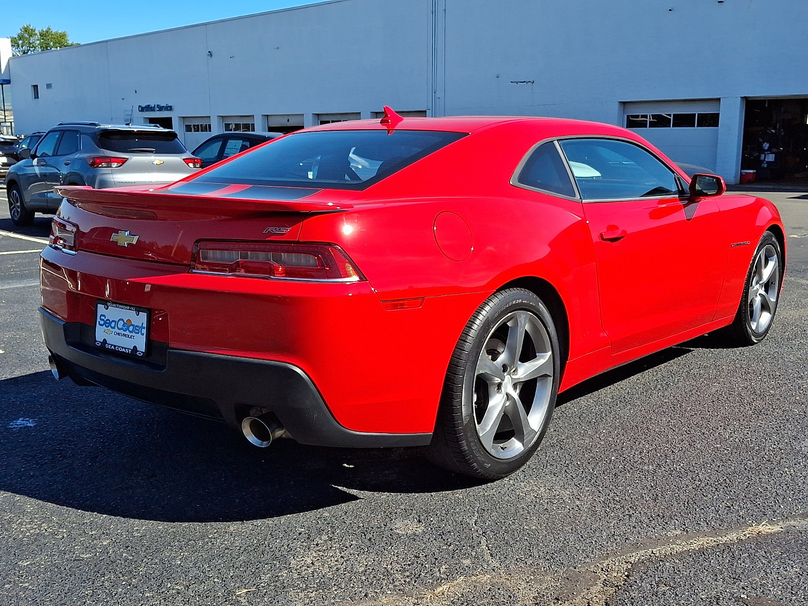 Used 2014 Chevrolet Camaro LT w/ RS Package RWD image 6