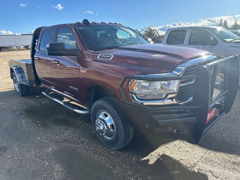 Used 2019 RAM 3500 Big Horn AWD/4WD image 4