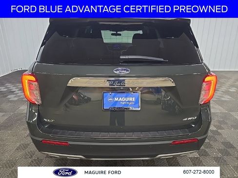 Certified 2024 Ford Explorer XLT w/ Equipment Group 202A AWD/4WD image 14