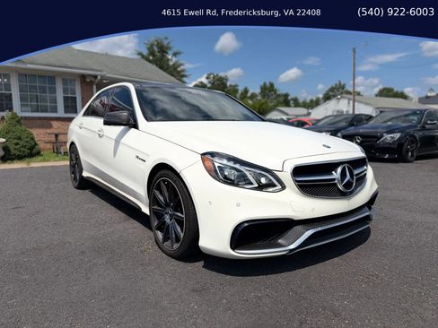 Used 2014 Mercedes-Benz E 63 AMG S-Model image 7