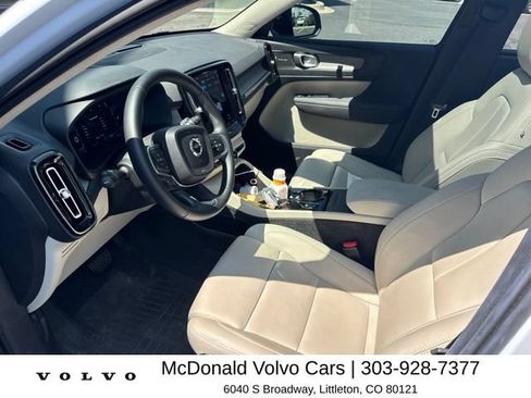 Used 2025 Volvo XC40 B5 Ultra w/ Protection Package AWD/4WD image 7