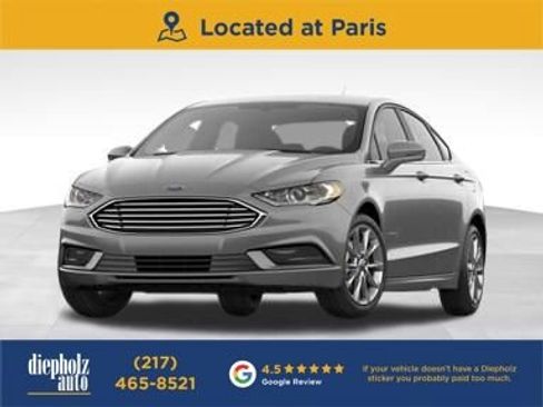 Used 2017 Ford Fusion SE w/ Equipment Group 601A image 1