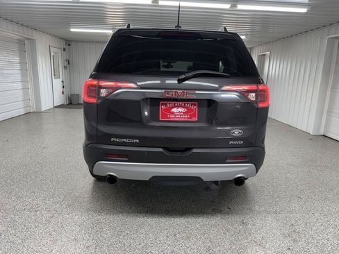 Used 2019 GMC Acadia SLE w/ LPO, Black Accent Package AWD/4WD image 5
