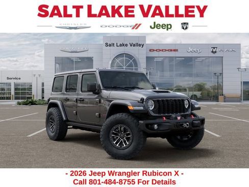 New 2026 Jeep Wrangler Unlimited Rubicon AWD/4WD image 5