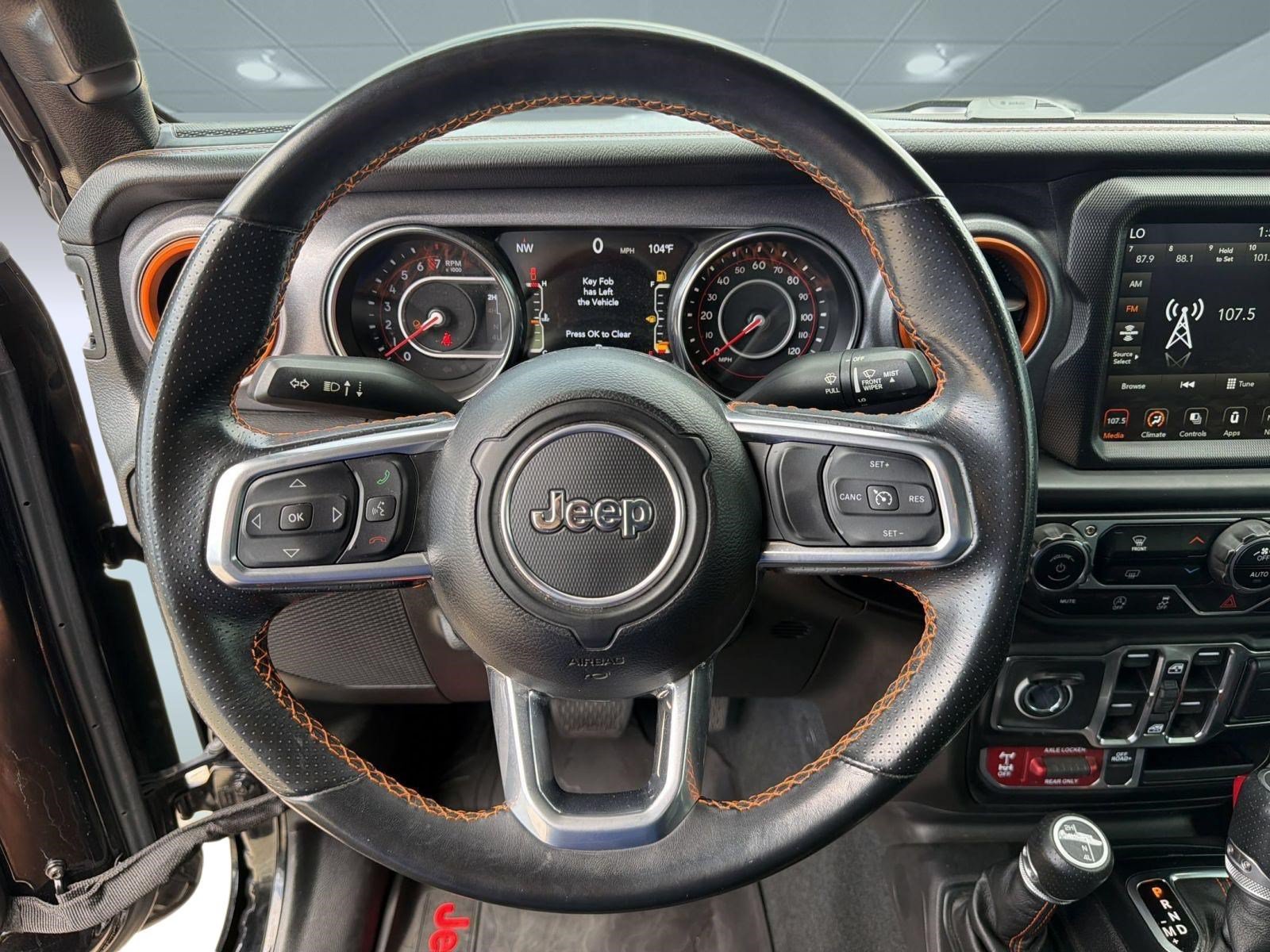 Used 2022 Jeep Gladiator Mojave w/ Trailer Tow Package AWD/4WD image 11