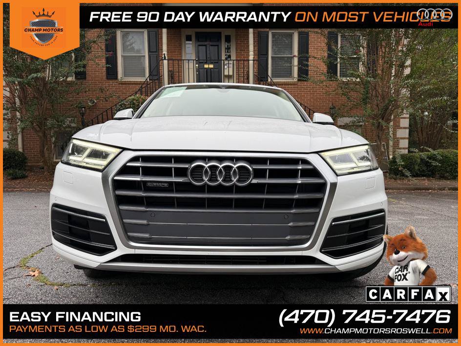 Used 2018 Audi Q5 2.0T Premium Plus w/ Premium Plus Package AWD/4WD image 4