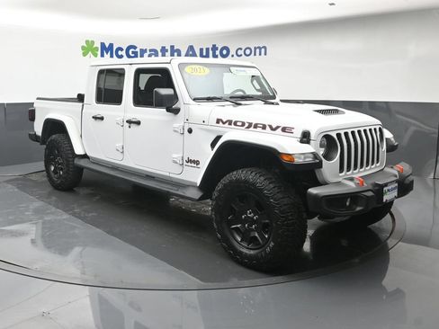 Used 2023 Jeep Gladiator Mojave w/ Cold Weather Group AWD/4WD image 2