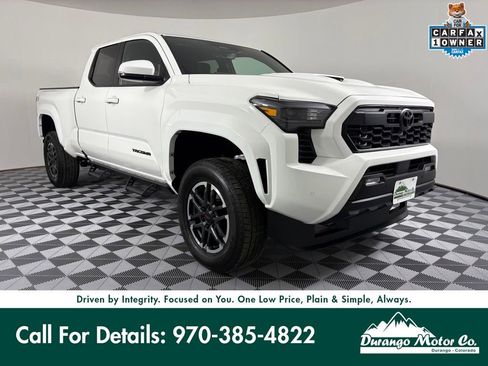 Used 2026 Toyota Tacoma TRD Sport w/ TRD Sport Upgrade Package AWD/4WD image 5