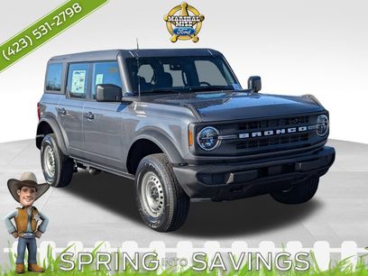 New 2025 Ford Bronco 4-Door