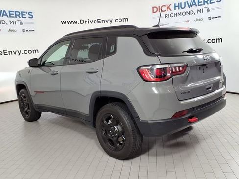 Used 2023 Jeep Compass Trailhawk AWD/4WD image 6