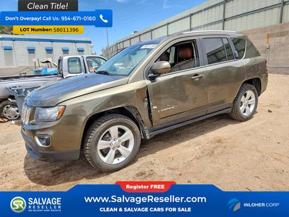 Used 2015 Jeep Compass High Altitude