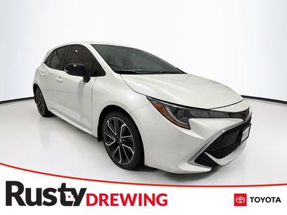 Certified 2019 Toyota Corolla XSE