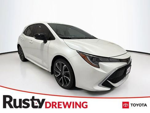 Certified 2019 Toyota Corolla XSE FWD image 1